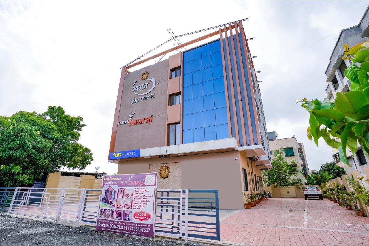 Fabhotel Swaraj Shirgaon  Exterior photo